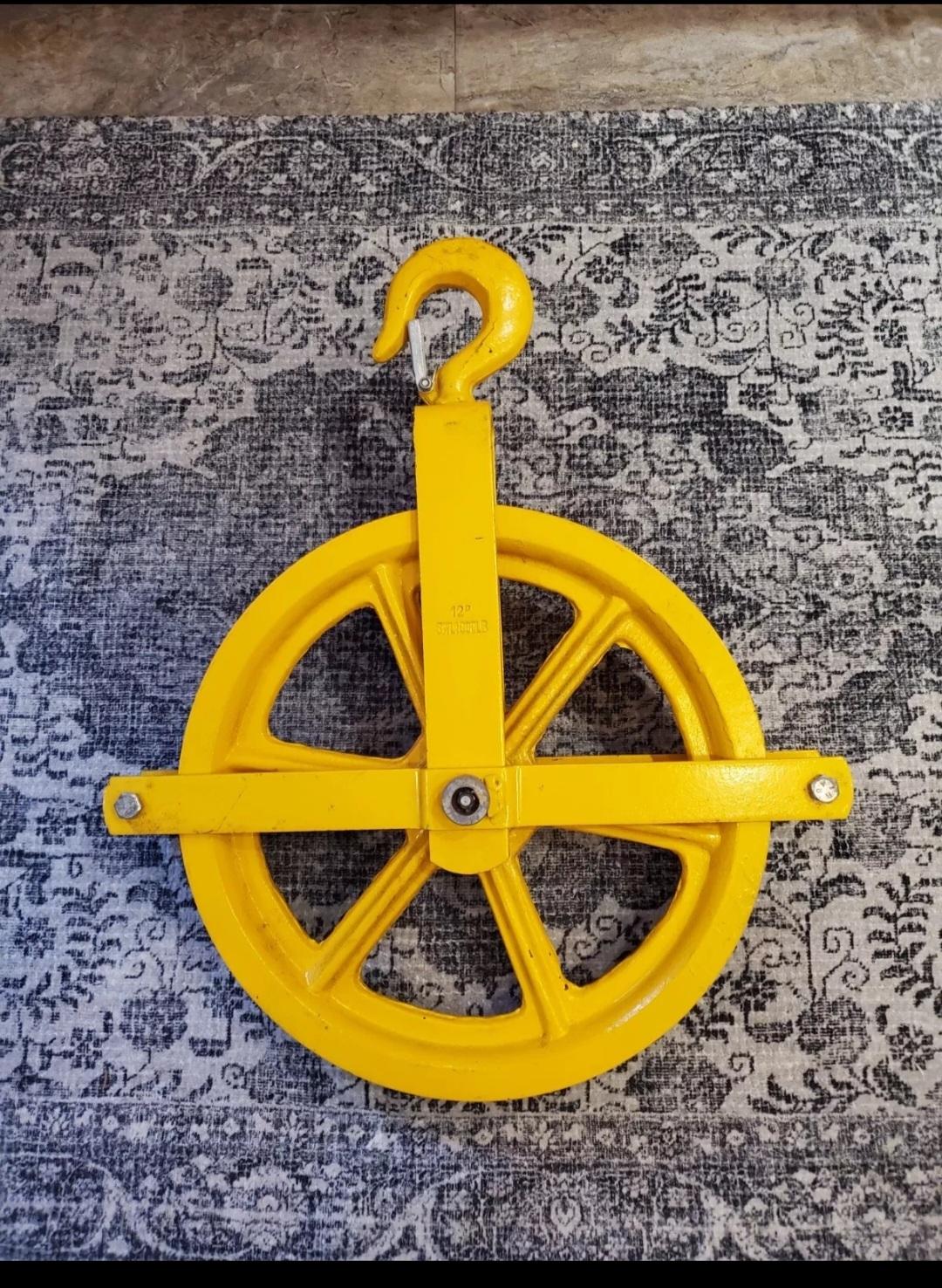 Photo of 12" Heavy Duty Gin wheel