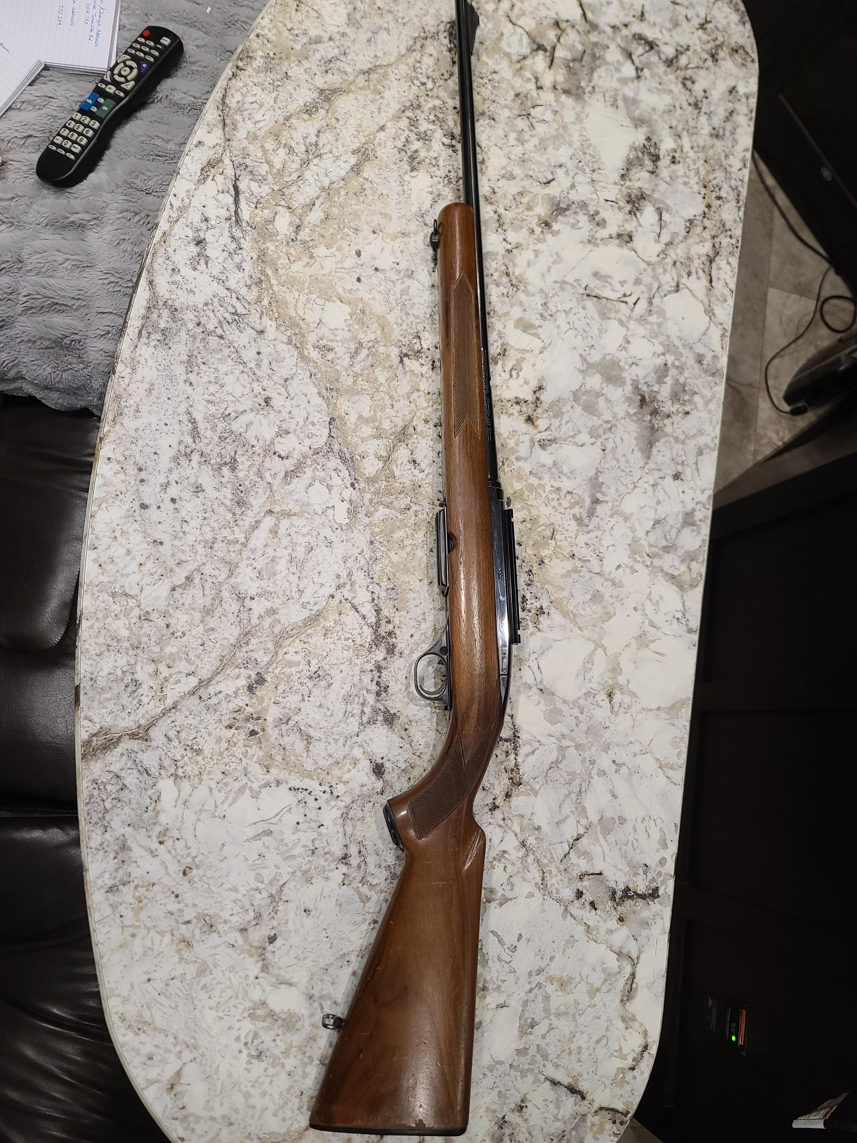 Photo of Pre 64 Winchester Model 100 308 Cal.