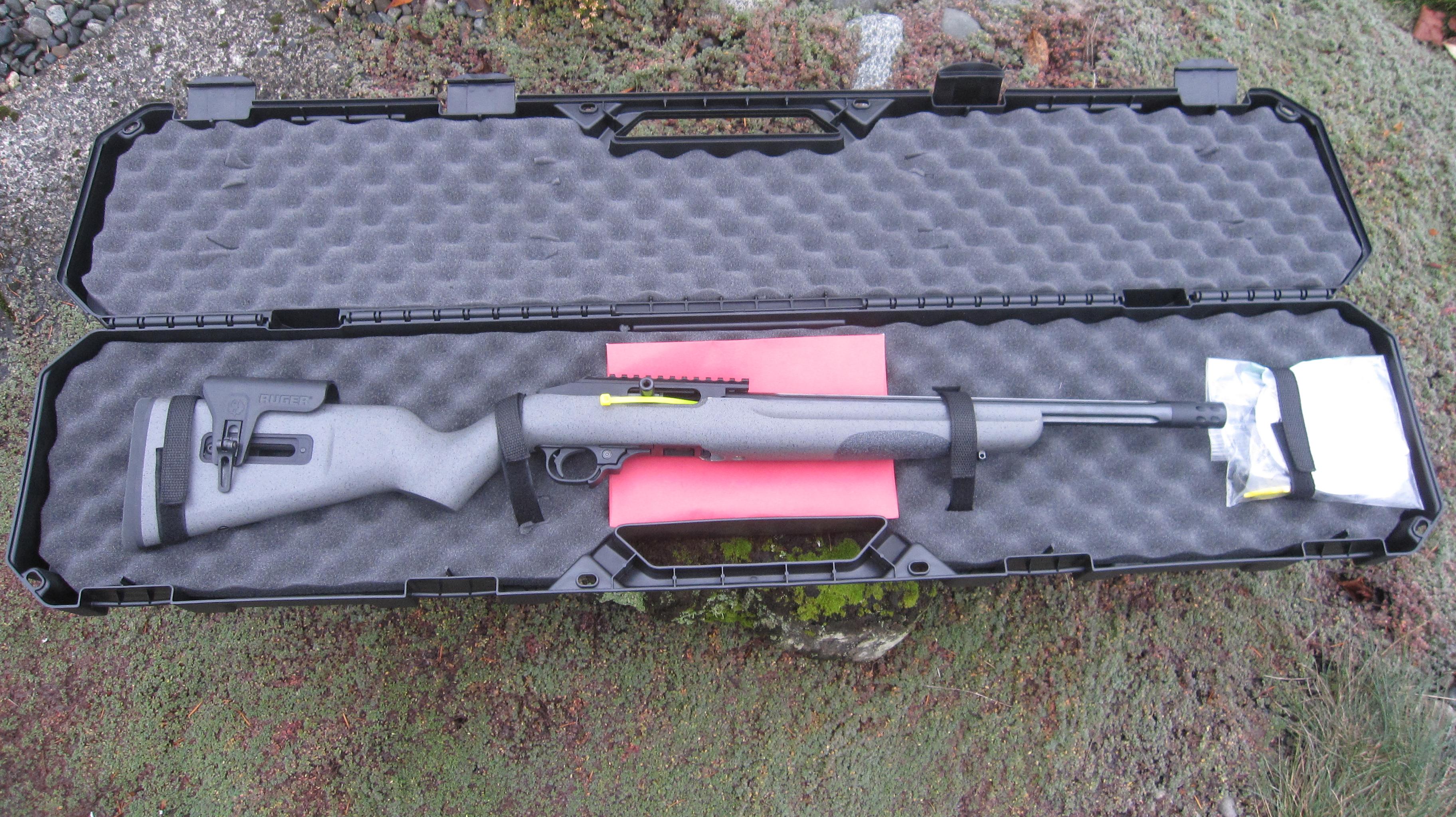 Photo of Ruger 10-22 Custom Shop Competition .22