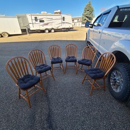 Photo of Oak Dining Room Chairs