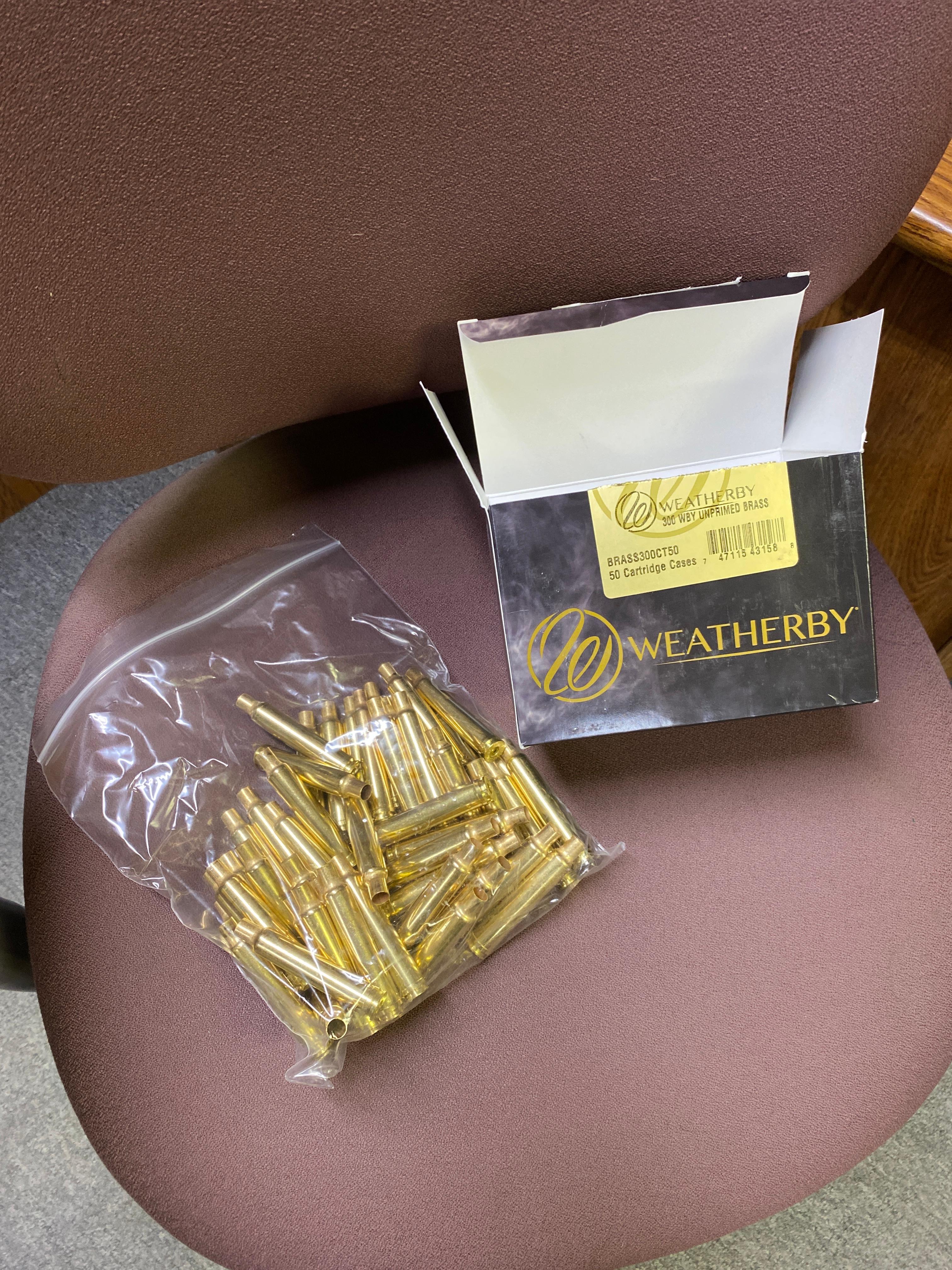 Photo of Weatherby brass