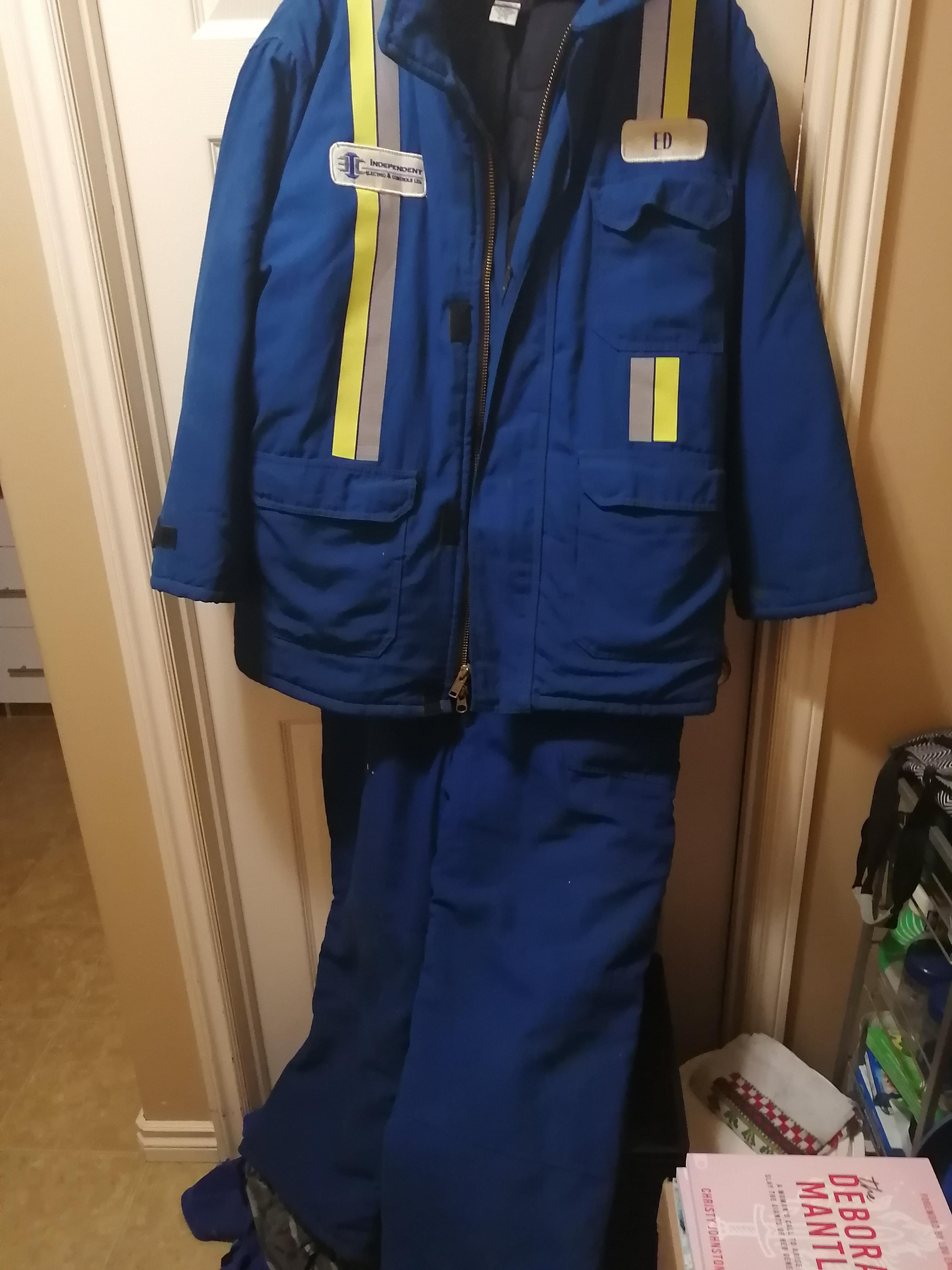 Photo of Insulated, Firerated 2pc coveralls