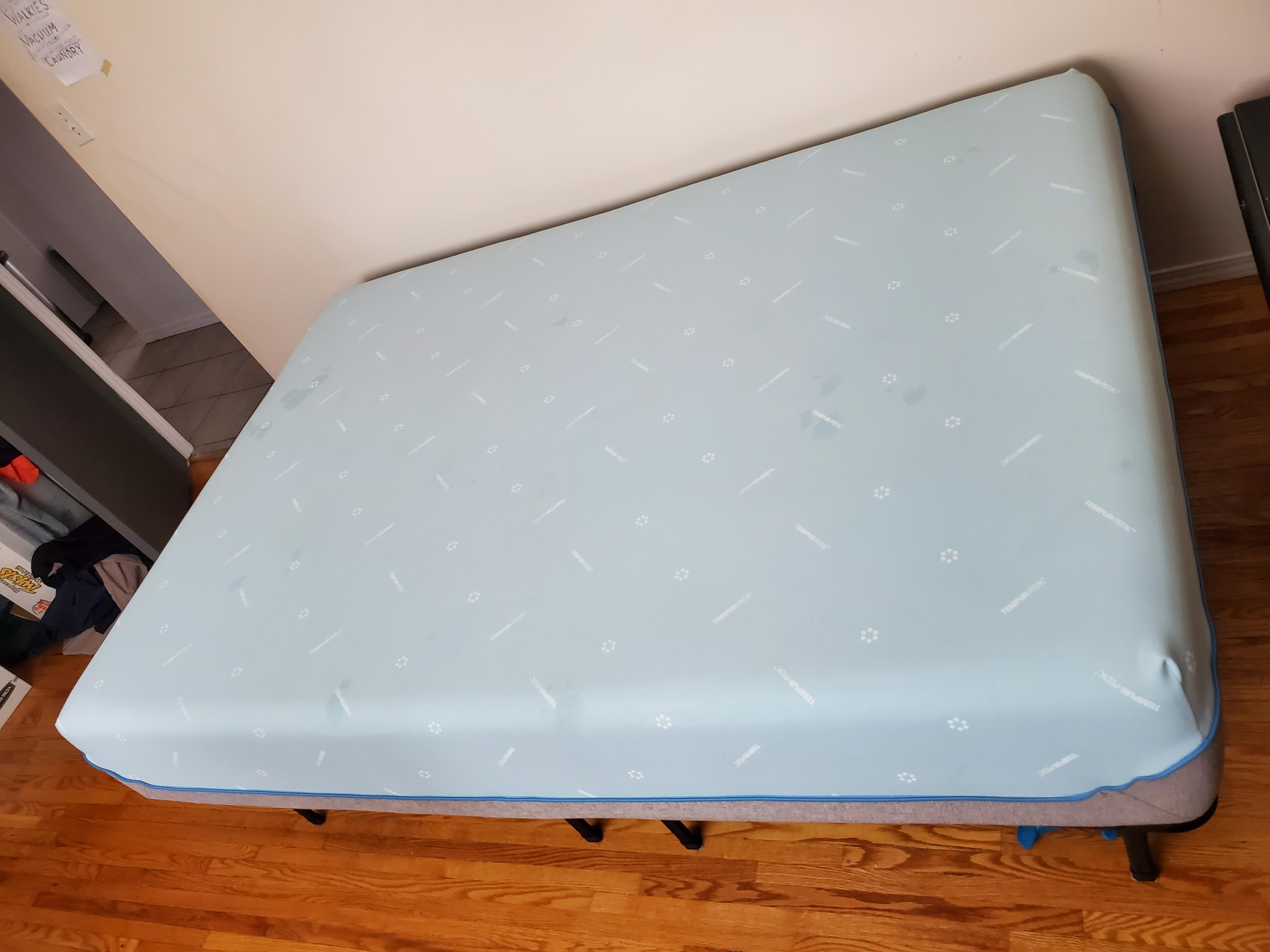 Photo of Temper-Pedic Double Mattress & Frame