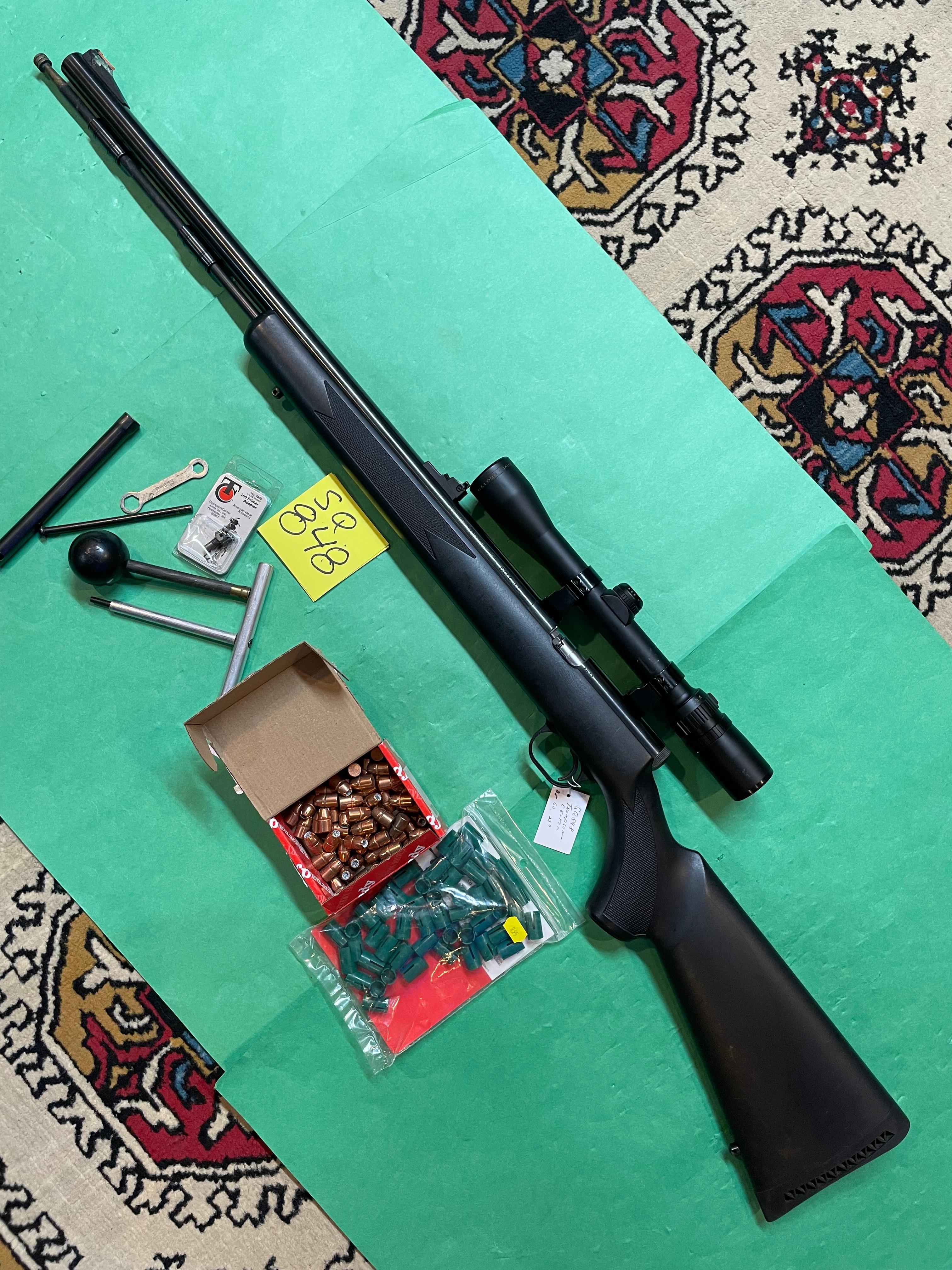 Photo of T-C  BLACK DIAMOND 50 CAL BP   $350