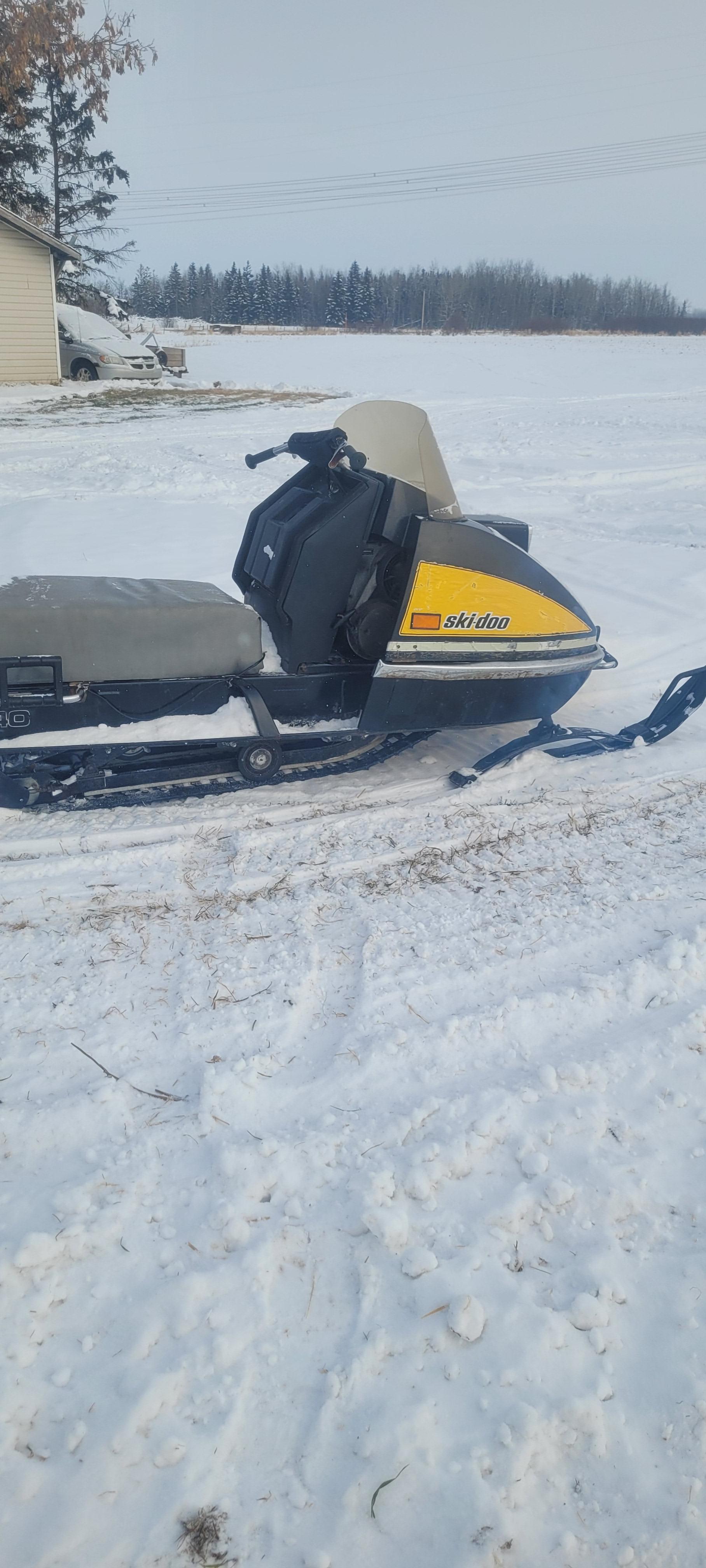 Photo of 3 Skidoo snowmobiles