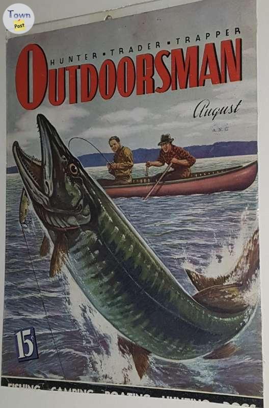 Photo of WTB- Old Paper Advertising, Hunting, Fishing Magazines