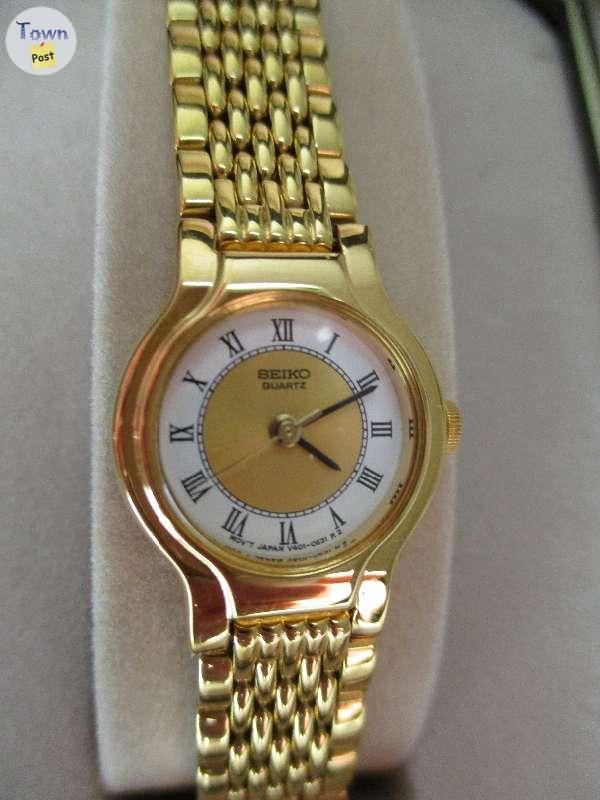 Photo of $60 Picked Up ~ SEIKO Lady’s Quartz Watch