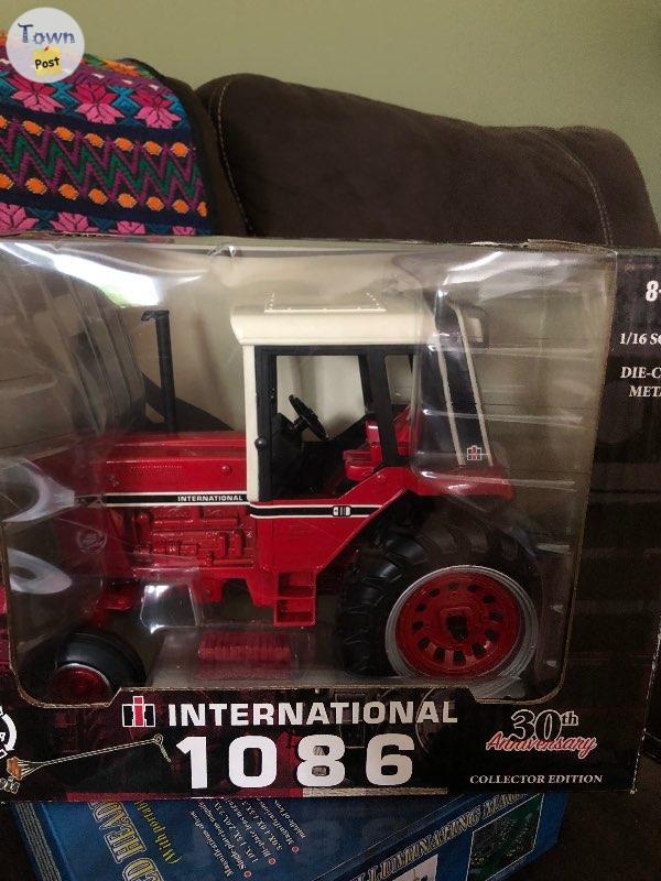 Photo of Die cast toy tractor