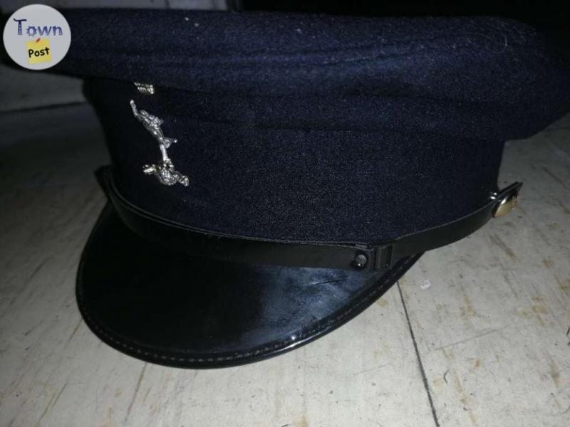 Photo of british army peaked cap