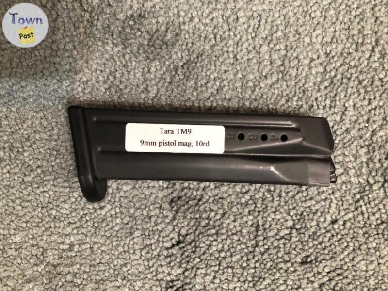 Photo of Tara TM9 9mm Pistol magazine -1 available