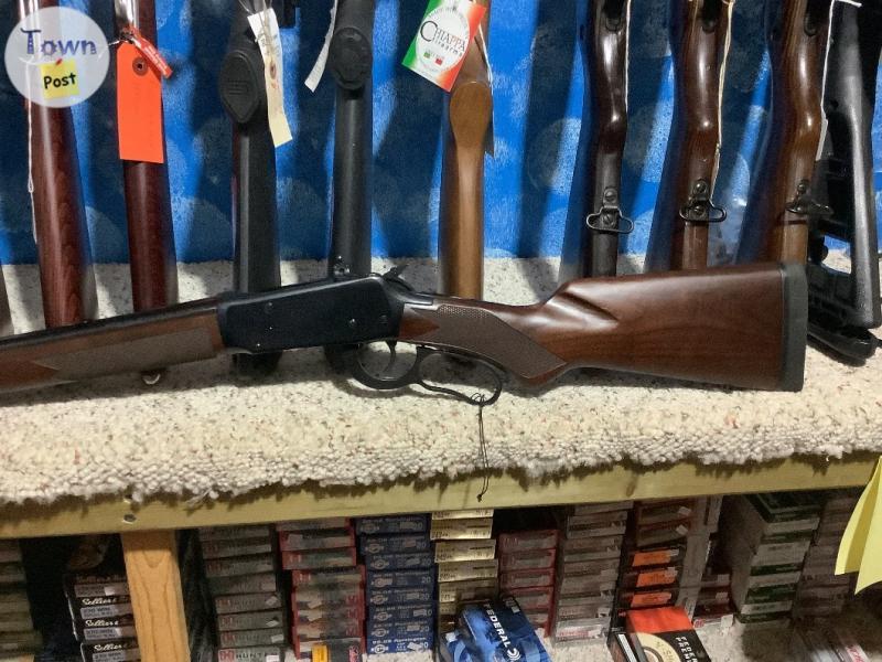 Photo of Winchester model, 94, 450 Marlin