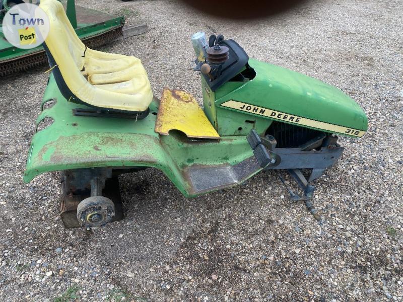 Photo of Snowblower  and Tractor Parts 