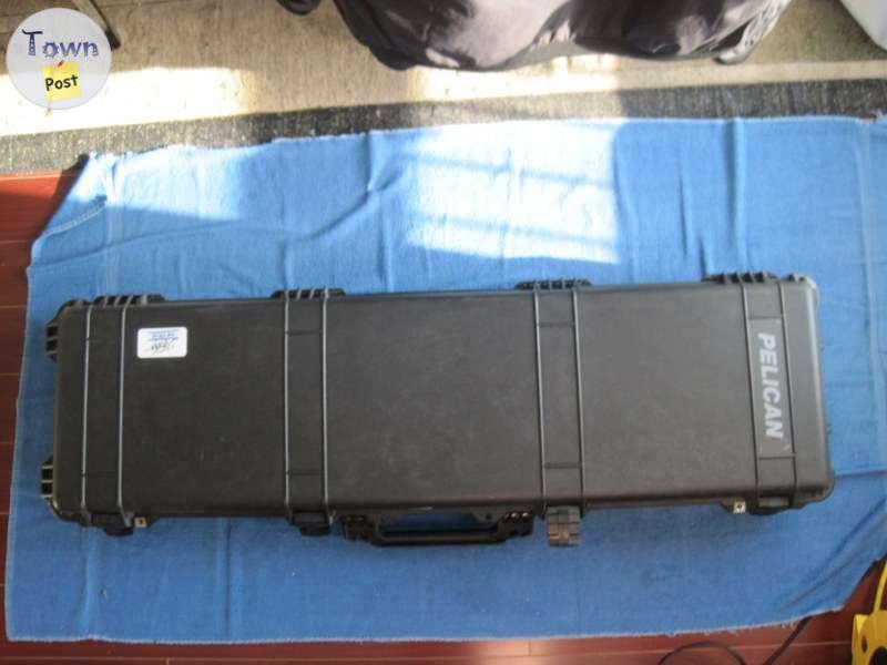 Photo of Used Pelican 1750 Protector Long Case 