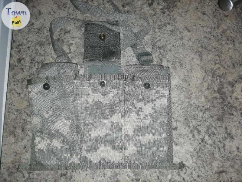 Photo of Genuine US Molle II Bandolier