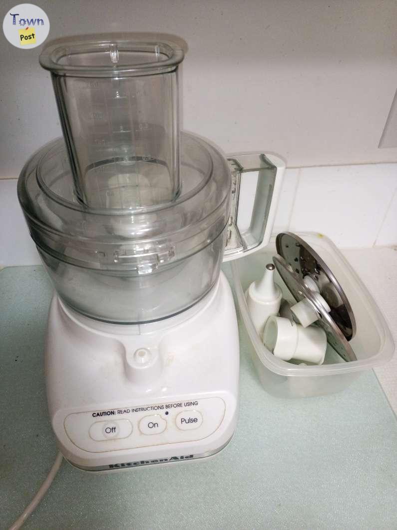 Photo of KitchenAid food processor 