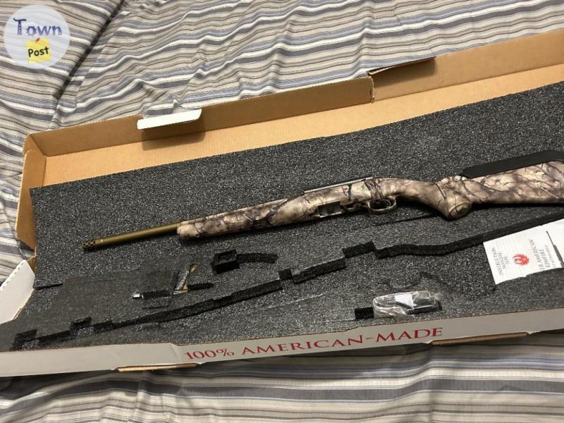 Photo of Ruger American 22LR Bronze Cerakote Bolt Action