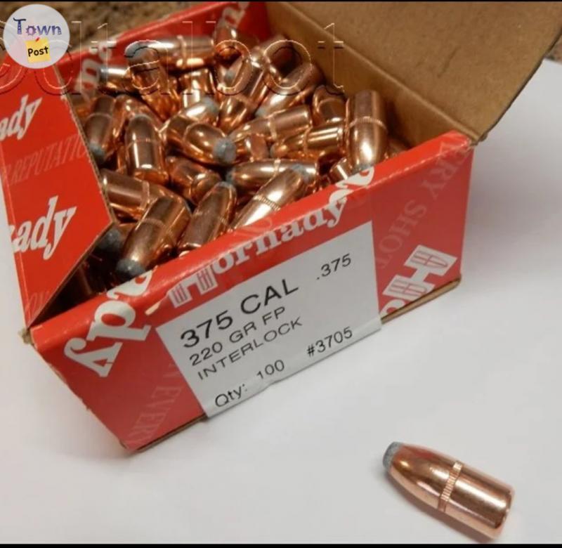 Photo of WANTED: .375 Win / Winchester projectiles 