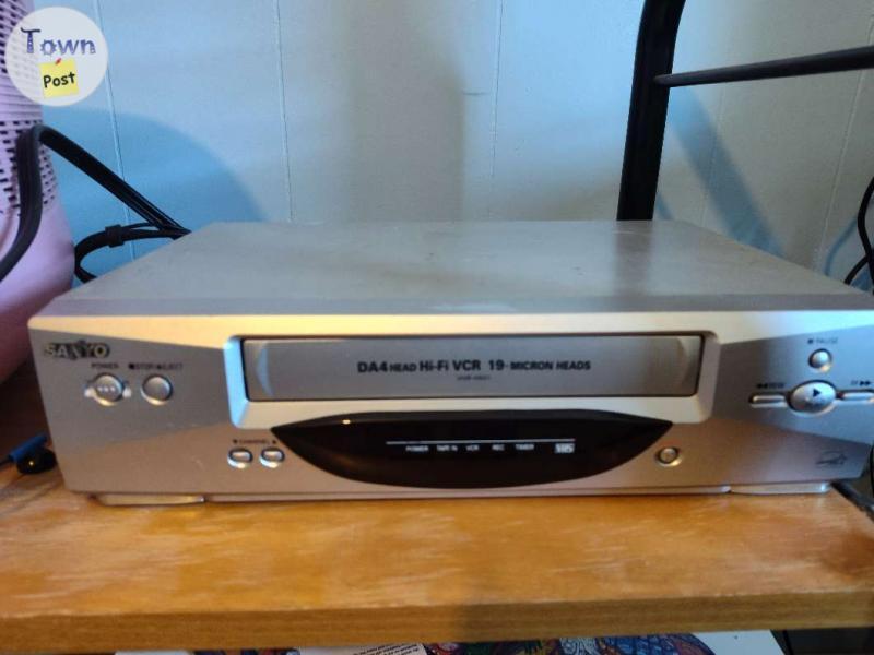 Photo of Sanyo VCR