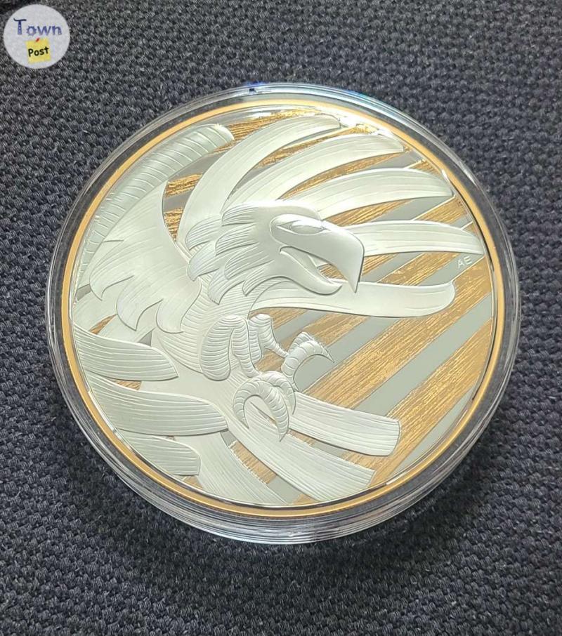 Photo of  1kg Silver Coin 2023 $250 Raven Brings the Light 1/450