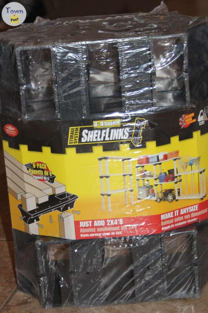 Photo of New Package of Shelf Links