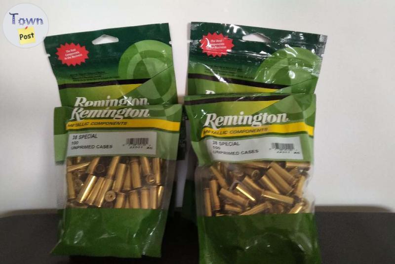 Photo of Remington 38 Special Unprimed Brass