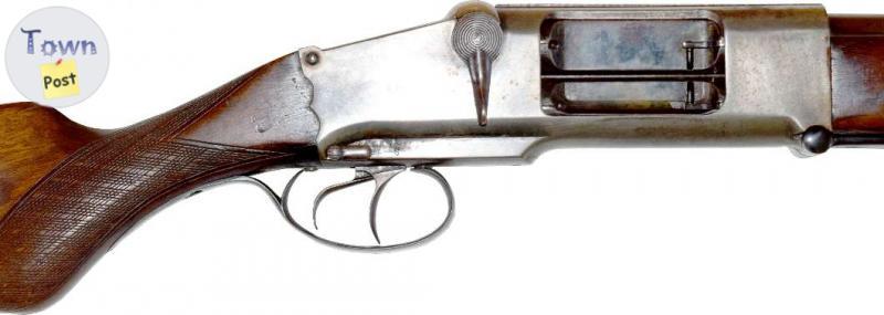 Photo of NEMROD – Rare Over and Under French shotgun, 12GA