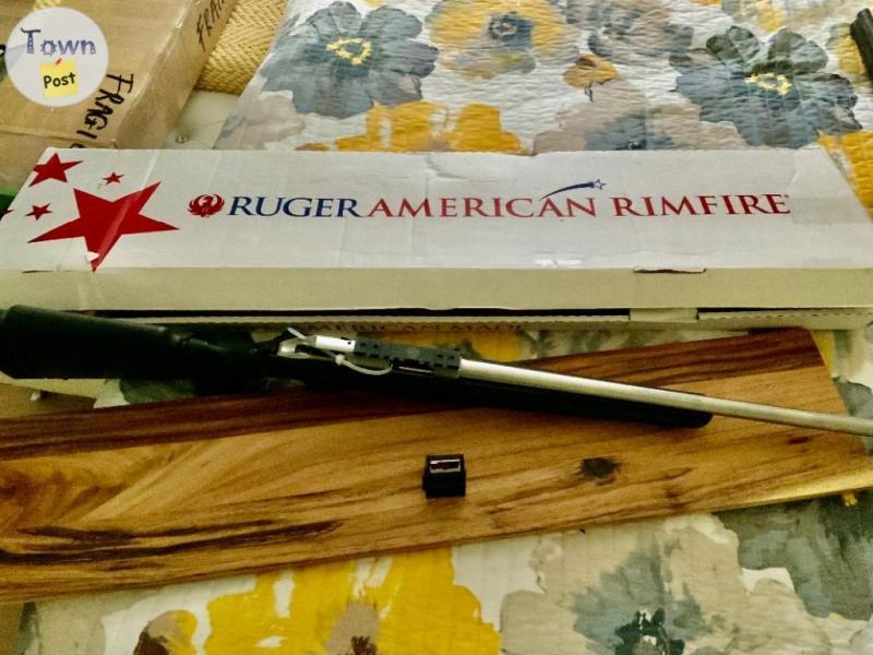 Photo of BNIB Ruger Stainless American .22LR