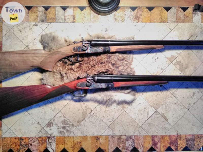 Photo of HUGLU HRZ double barrel 12g shootgun