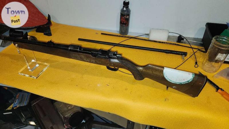 Photo of Husqvarna swedish mauser 