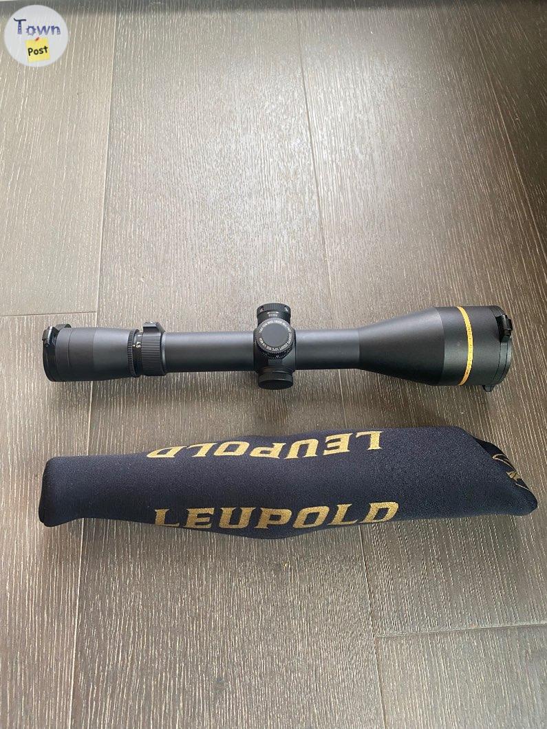 Photo of Leupold VX-3i 4.5-14x50 CDS Riflescope