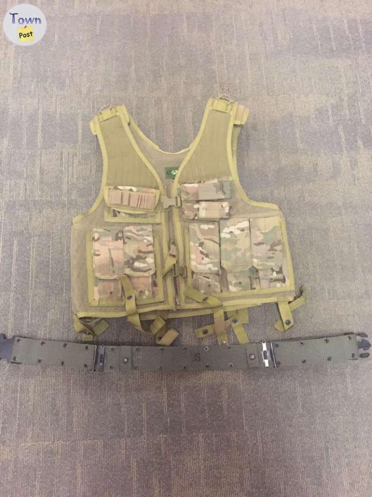 Photo of Brand new vest/ GI ALICE LC-2 belt