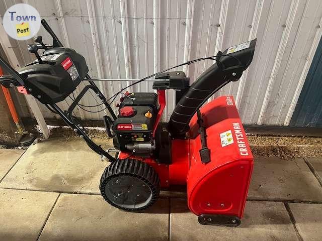 Photo of Snowblower Craftsman 26'' Electric Start