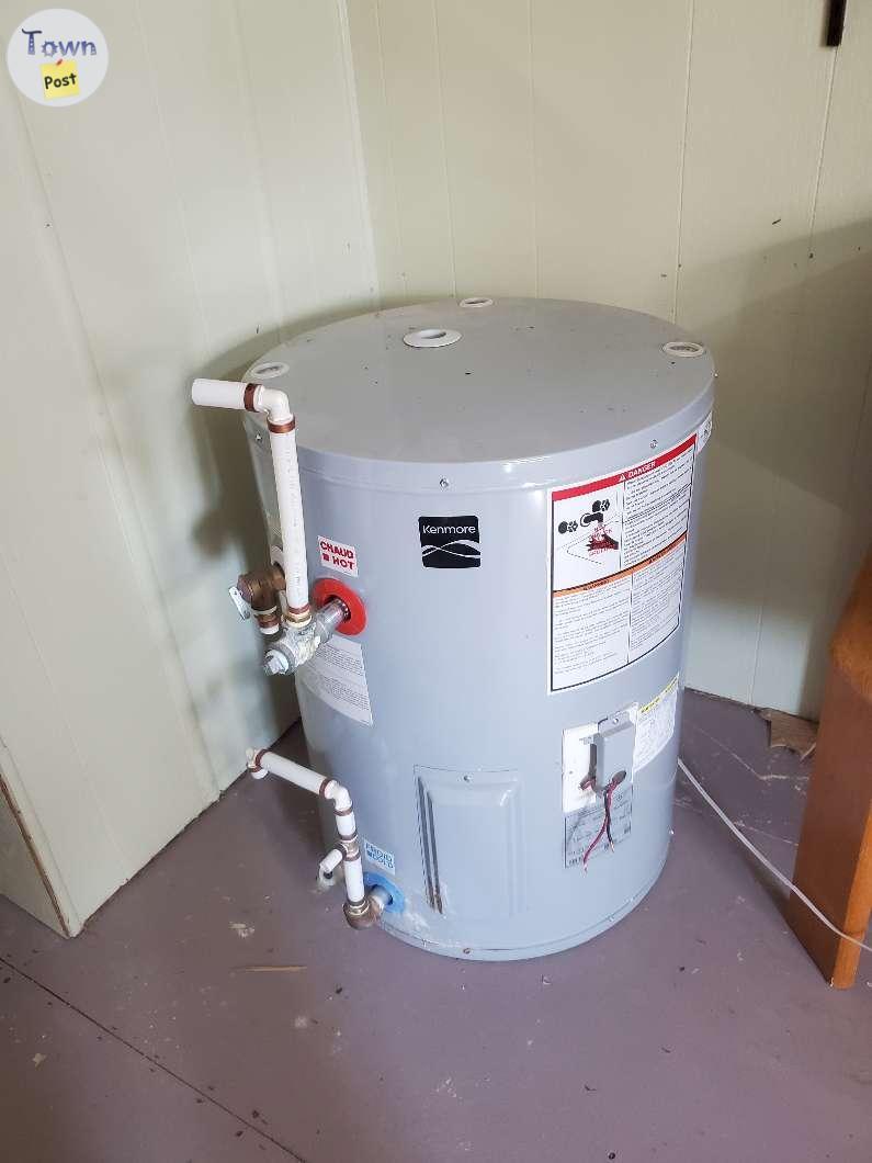 Photo of Kenmore 100 litre electric hot water heater