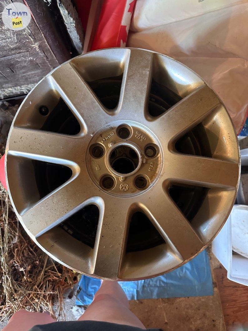 Photo of Volkswagen Rim full set 