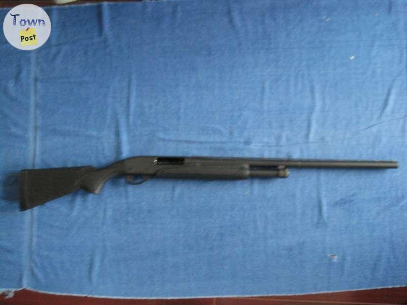 Photo of Remington Model 870  Supermag Pump Action Shotgun 