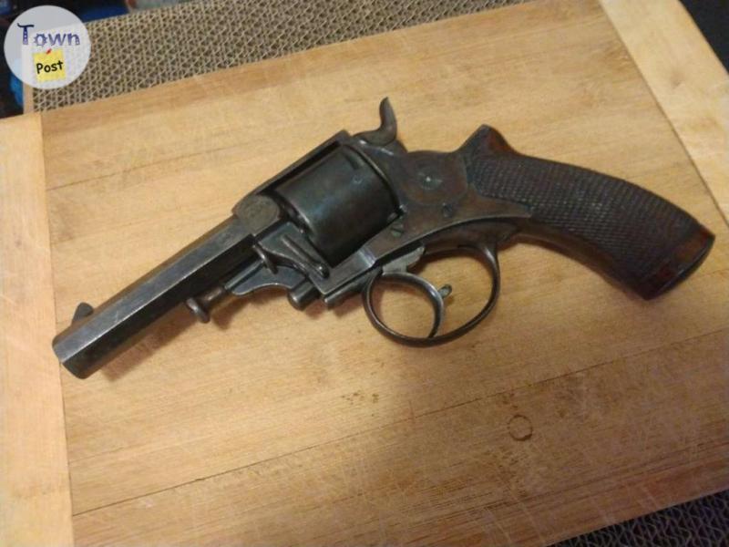 Photo of Tranter M1868 Double Action Revolver,.455 Mk II / .450 Adams $3550