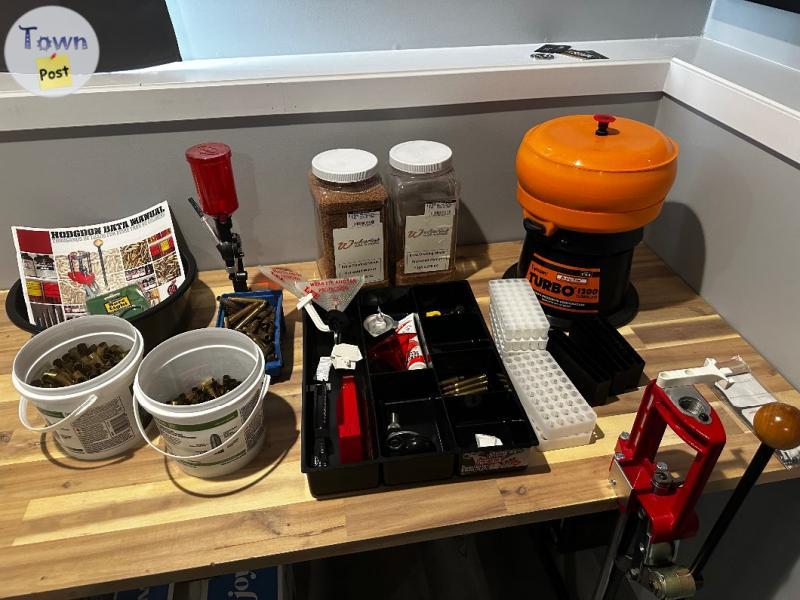 Photo of Reloading setup 