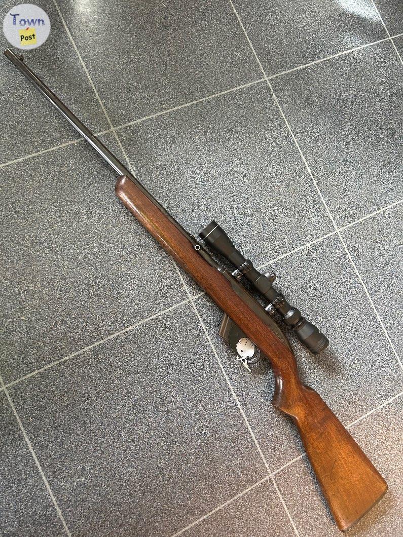 Photo of Winchester Model 77 Sei Auto 22LR With Scope