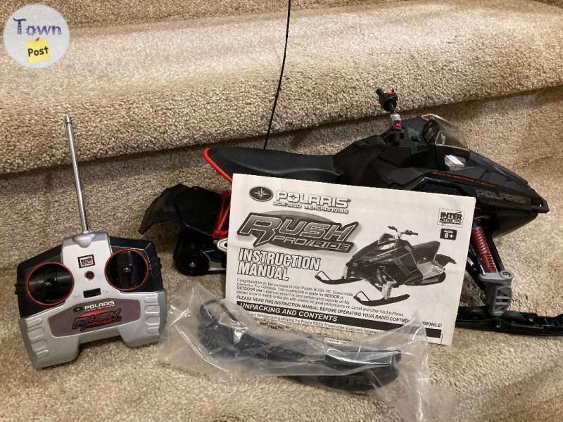 Photo of Polaris RUSH Remote Control Toy Sled