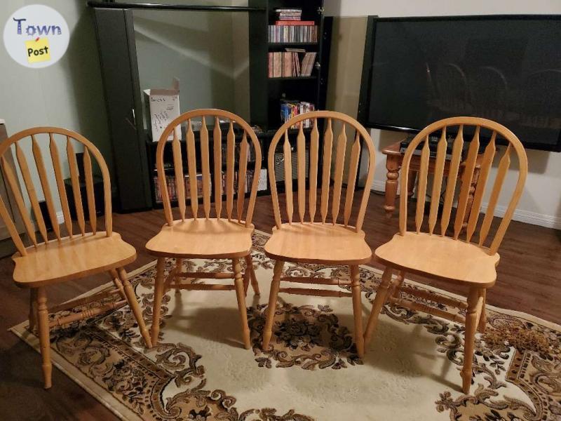 Photo of Set of 4 Chairs