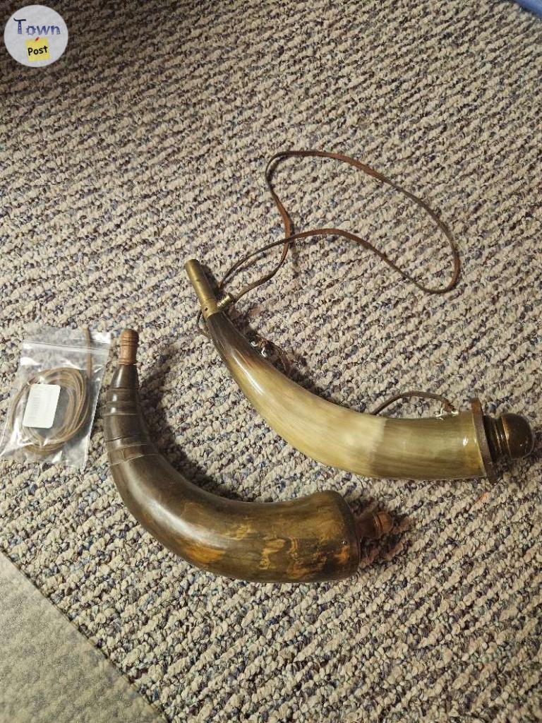 Photo of Powder Horns set of 2