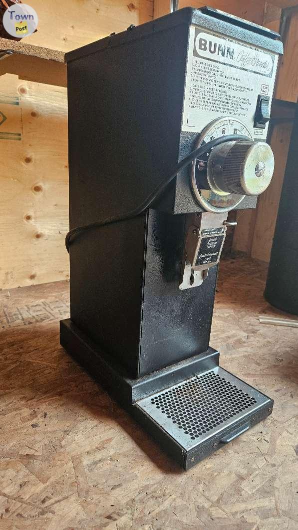 Photo of Commercial coffee grinder 