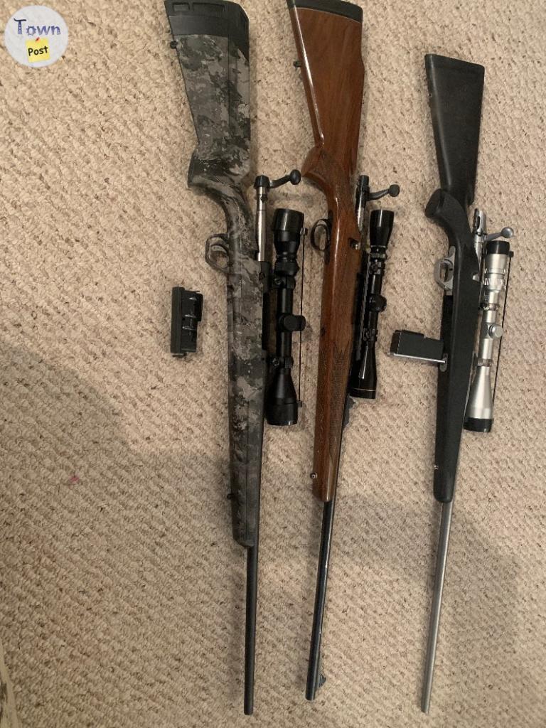 Photo of Hunting rifles 