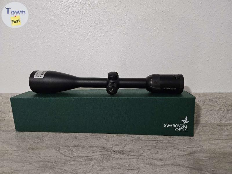 Photo of MINT! Swavorski Z5 5-25x52 Rifle Scope