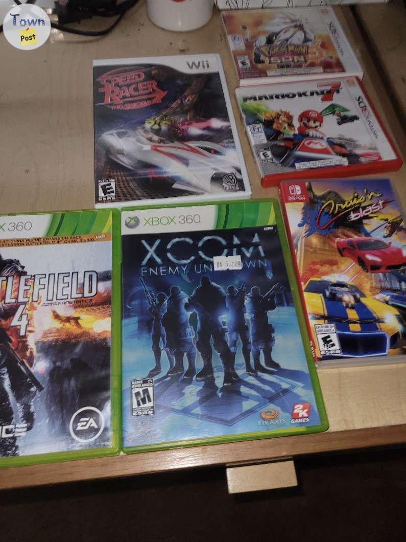 Photo of Assorted Games 