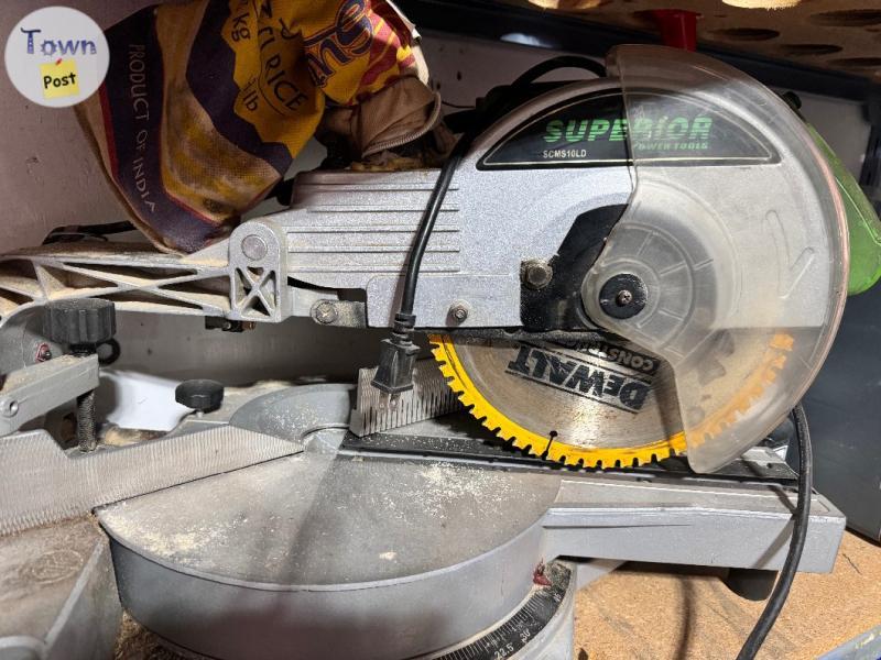 Photo of Mitre saw