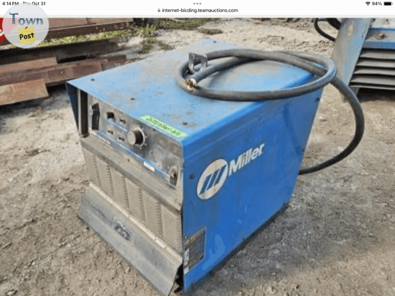 Photo of Miller 400 amp welders