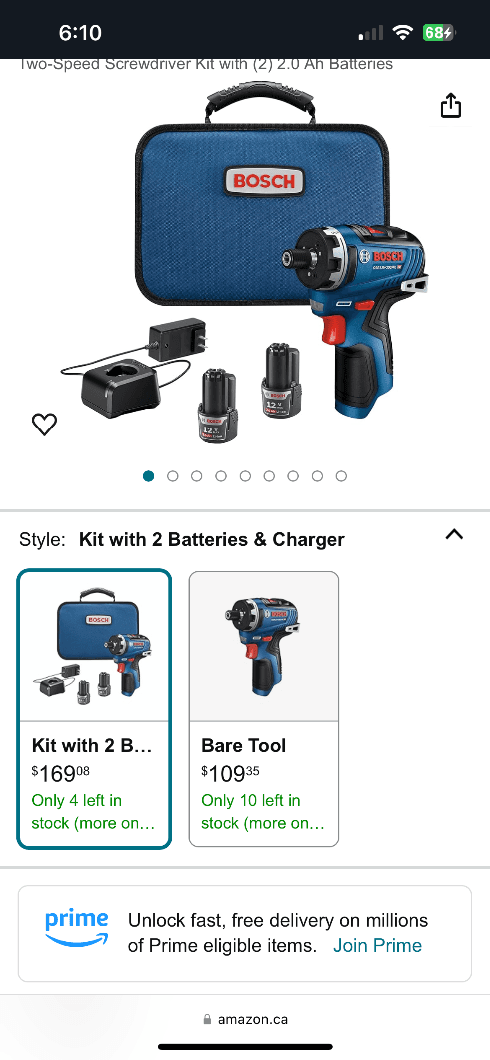 Photo of bosch cordless drill