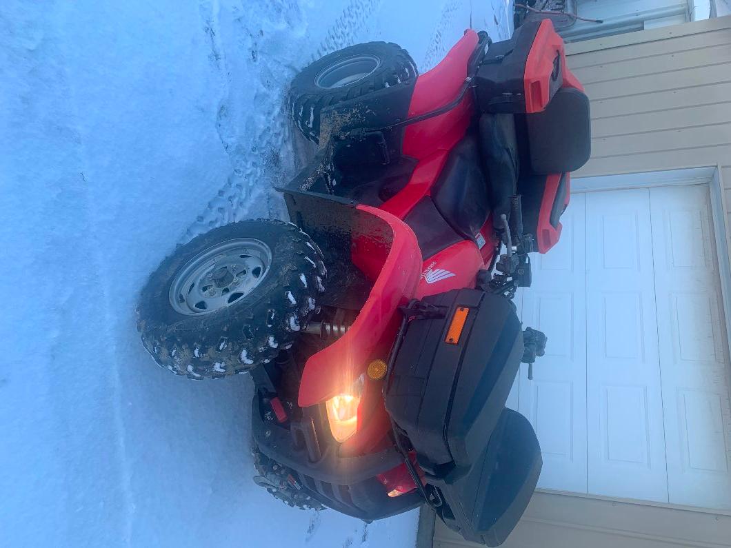 Photo of Honda TRX 420