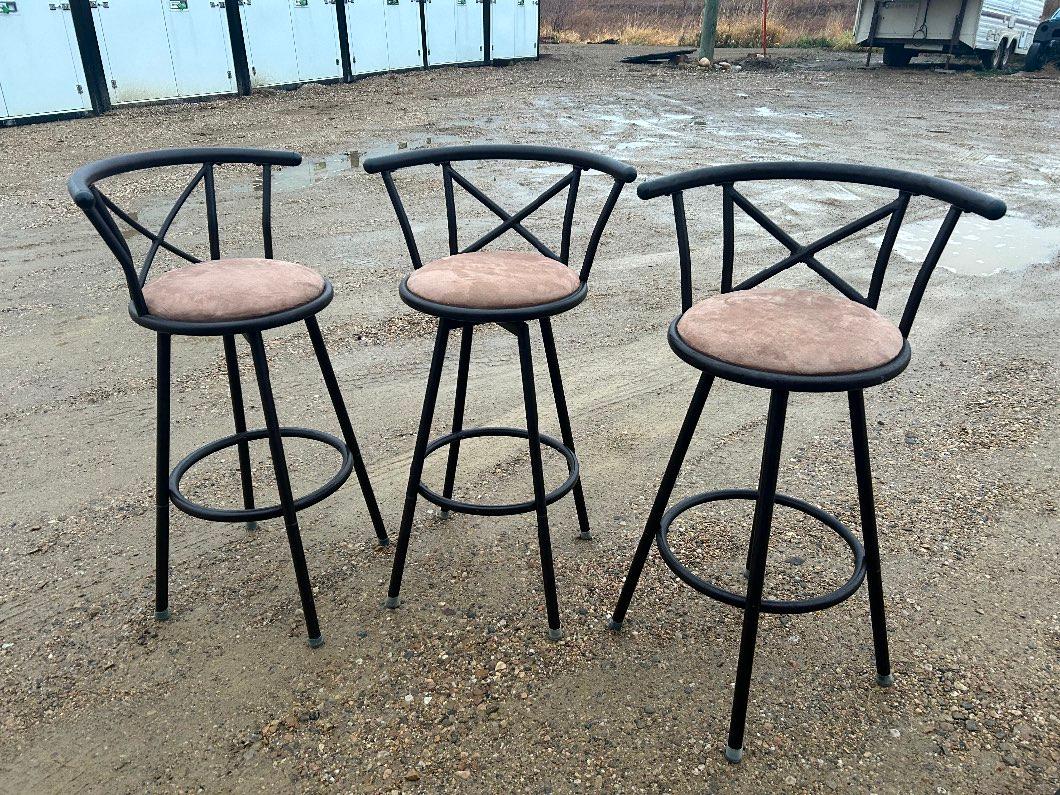 Photo of Bar stools, 3, $49.